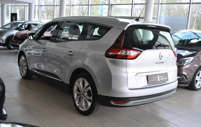 Renault Grand Scenic cena 69900 przebieg: 106000, rok produkcji 2019 z Czarne małe 191